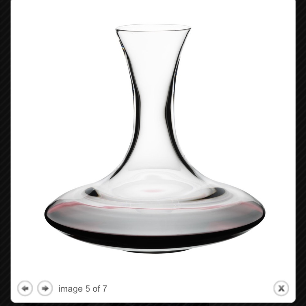 Tiffany's for Reidel Ultra Magnum Decanter for Wine